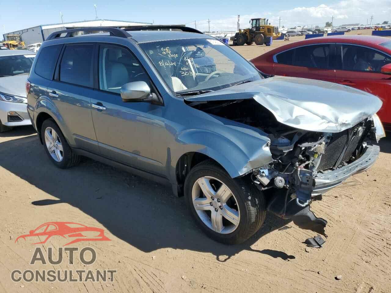 SUBARU FORESTER 2009 - JF2SH64659H753039