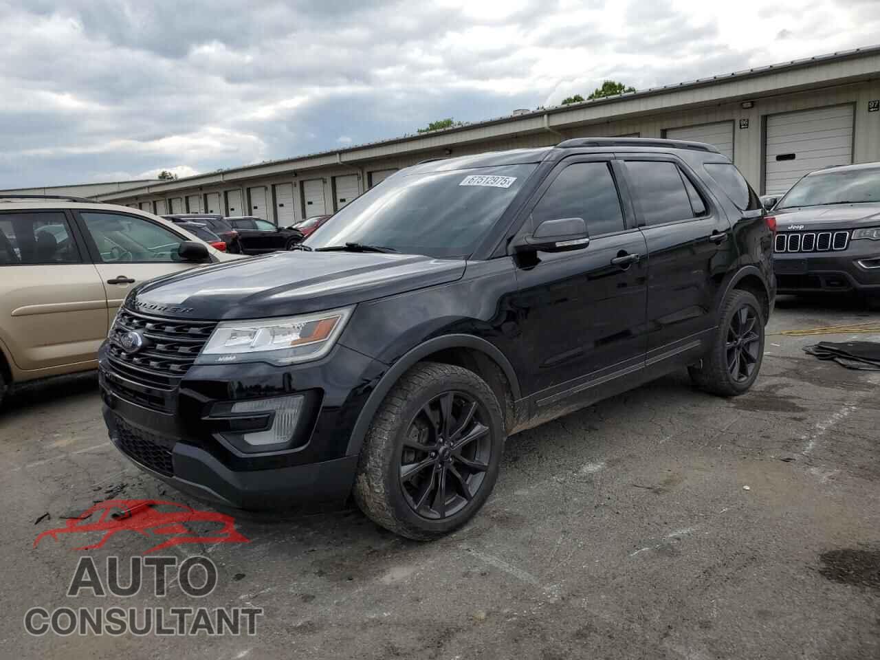 FORD EXPLORER 2017 - 1FM5K8D86HGC30963