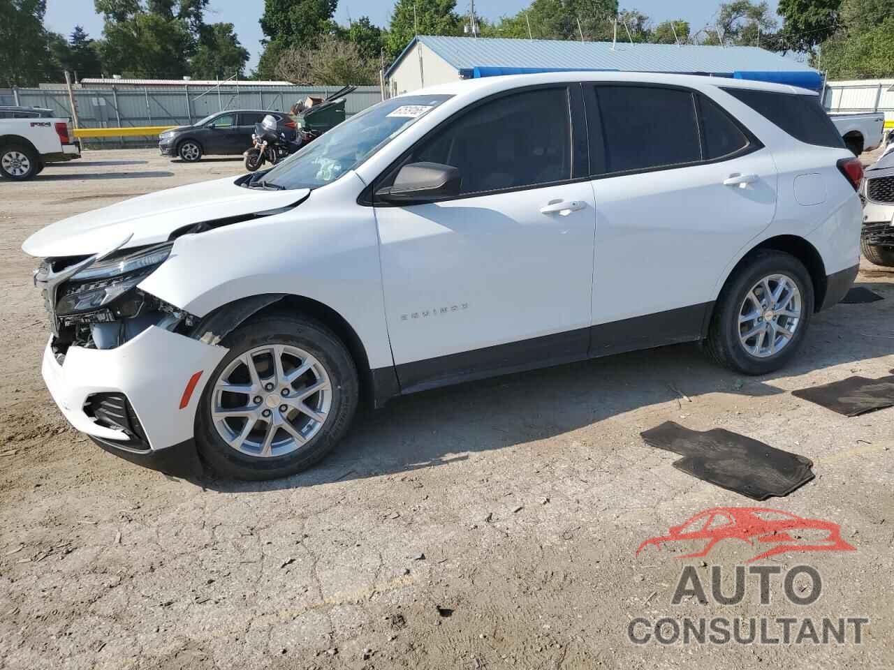 CHEVROLET EQUINOX 2022 - 3GNAXHEV5NS164693