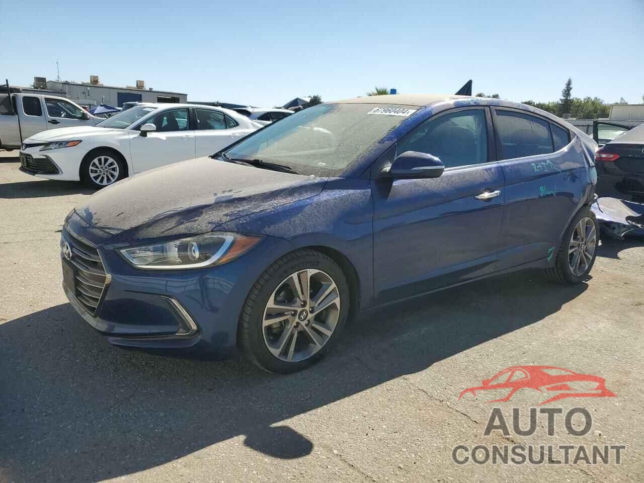 HYUNDAI ELANTRA 2017 - 5NPD84LF5HH033902