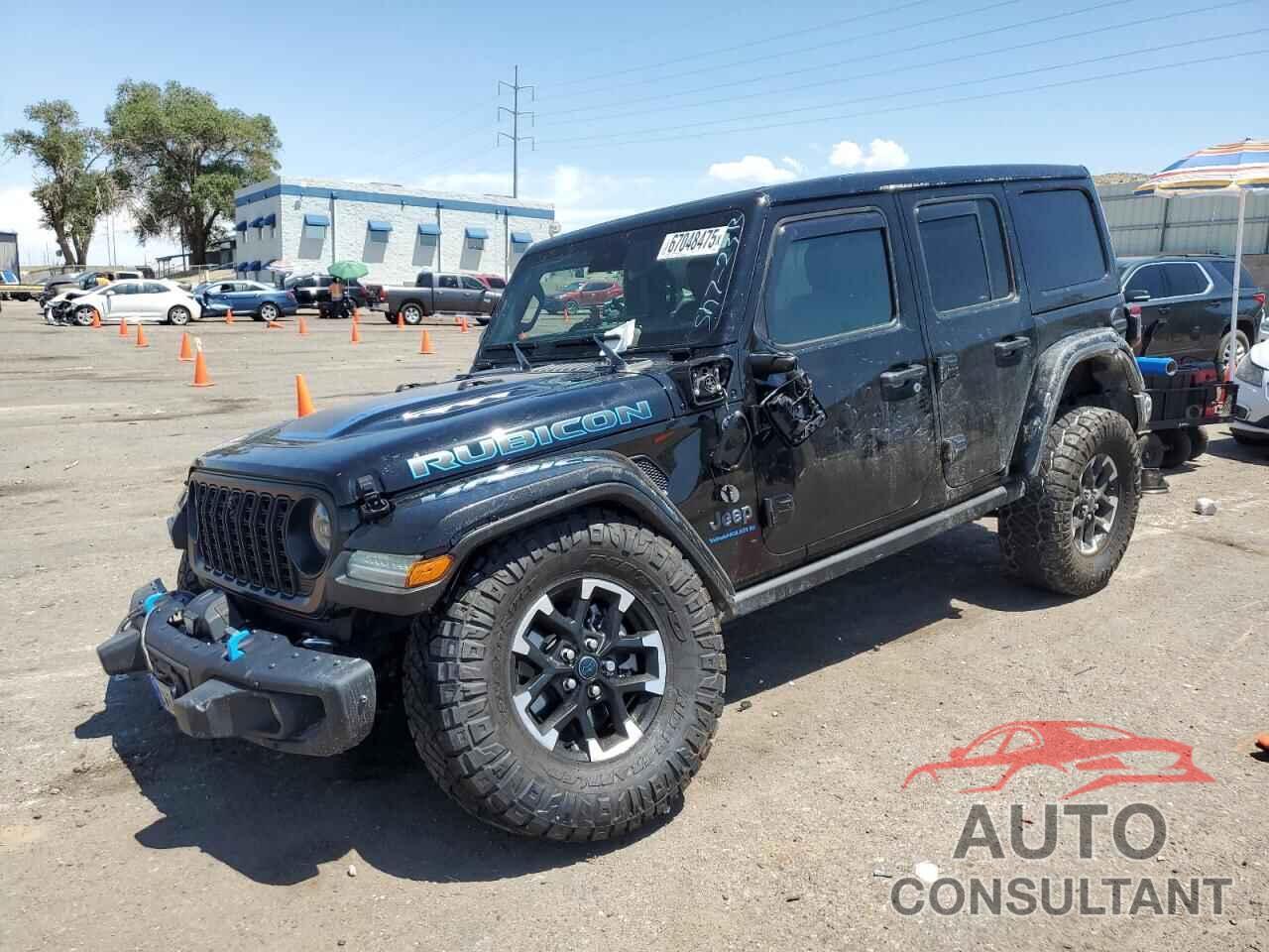 JEEP WRANGLER 2024 - 1C4RJXR62RW196098