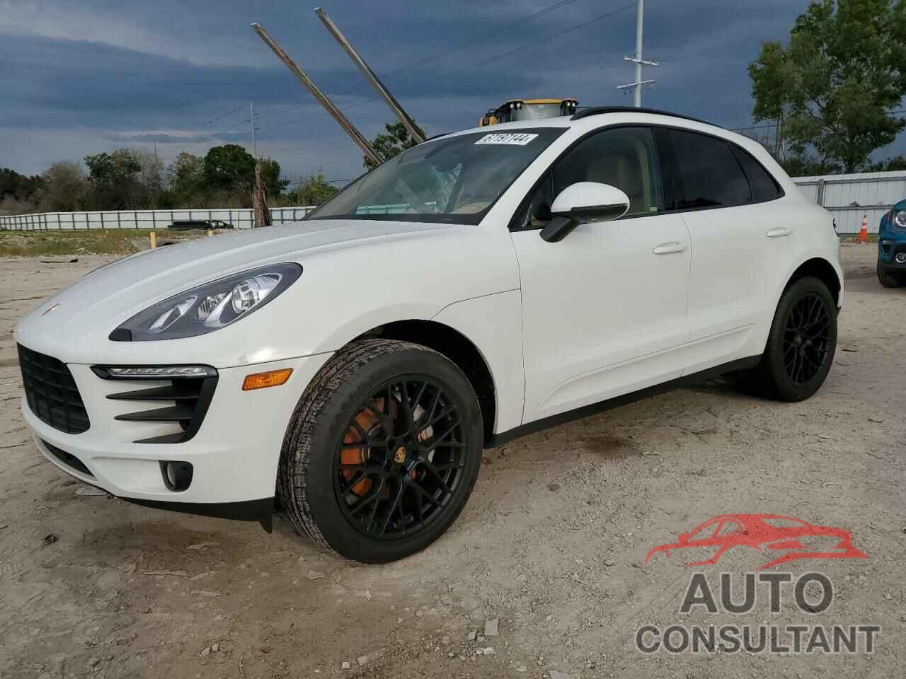 PORSCHE MACAN 2016 - WP1AB2A55GLB45756