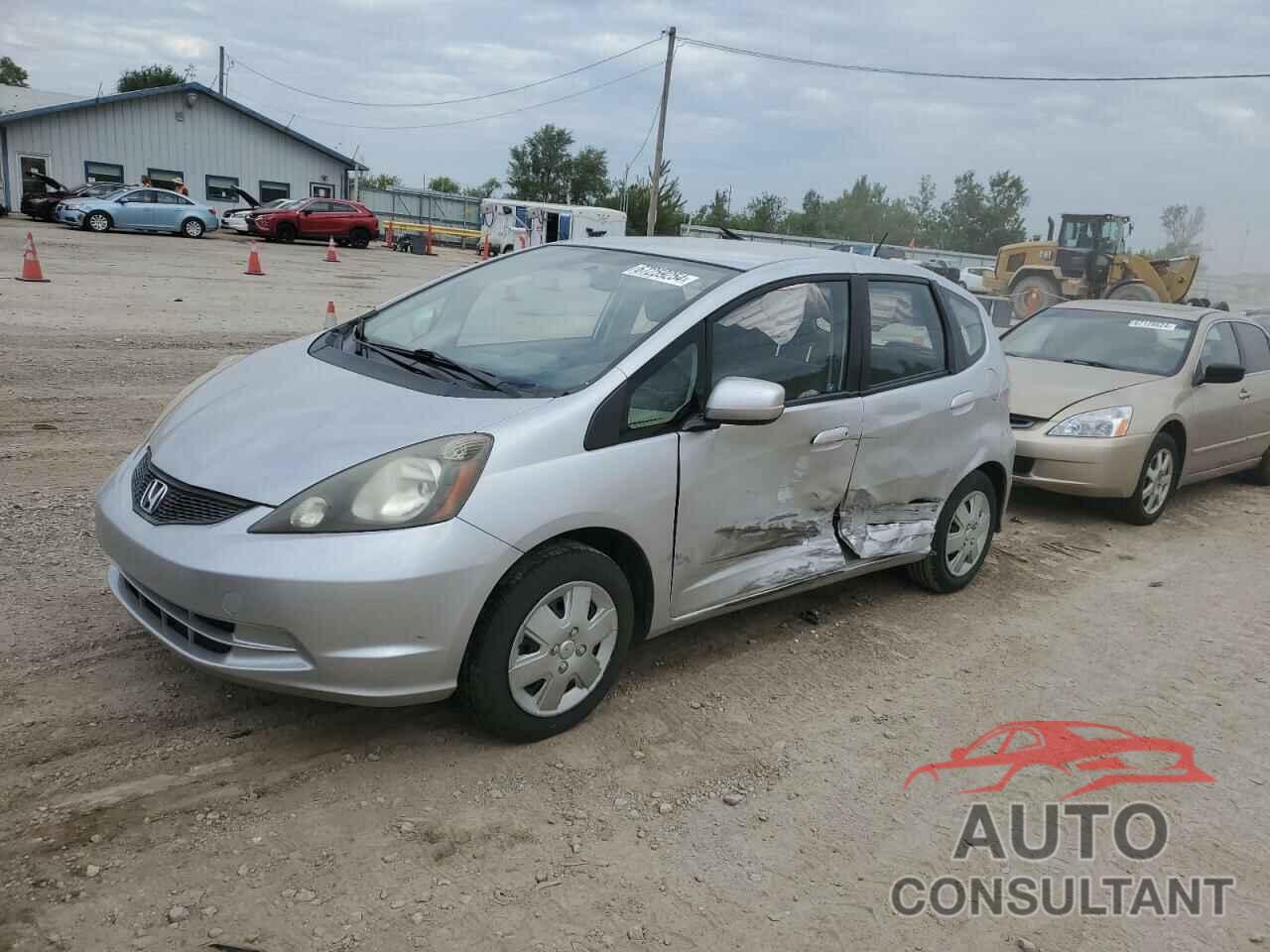 HONDA FIT 2012 - JHMGE8G36CC026487