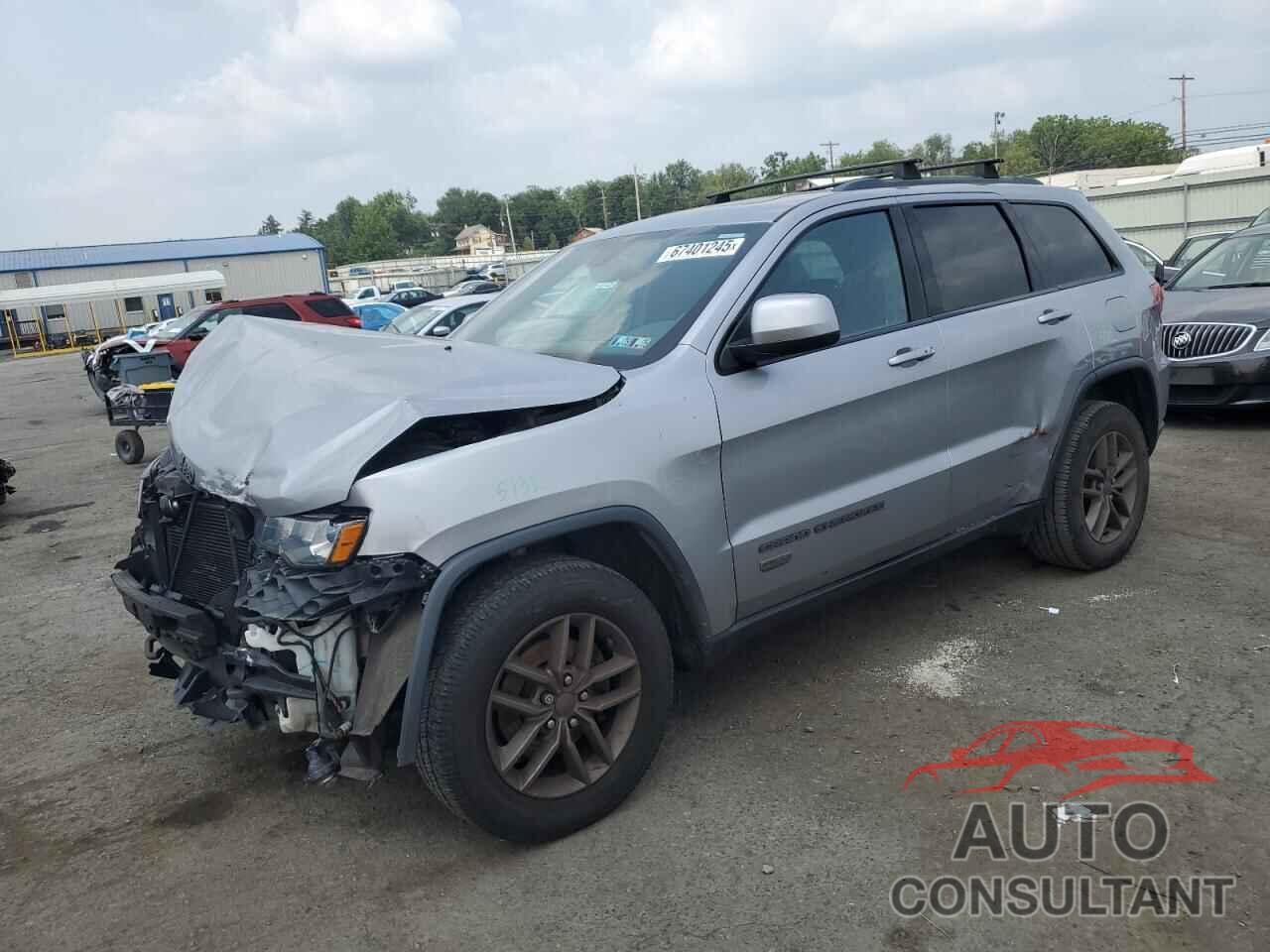 JEEP GRAND CHER 2016 - 1C4RJFAG0GC395602