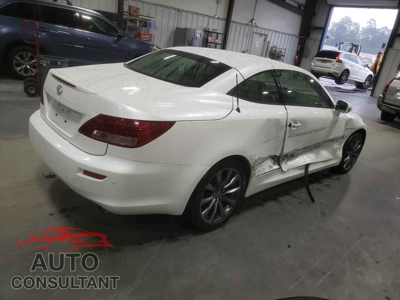 LEXUS IS 2013 - JTHFE2C29D2509761
