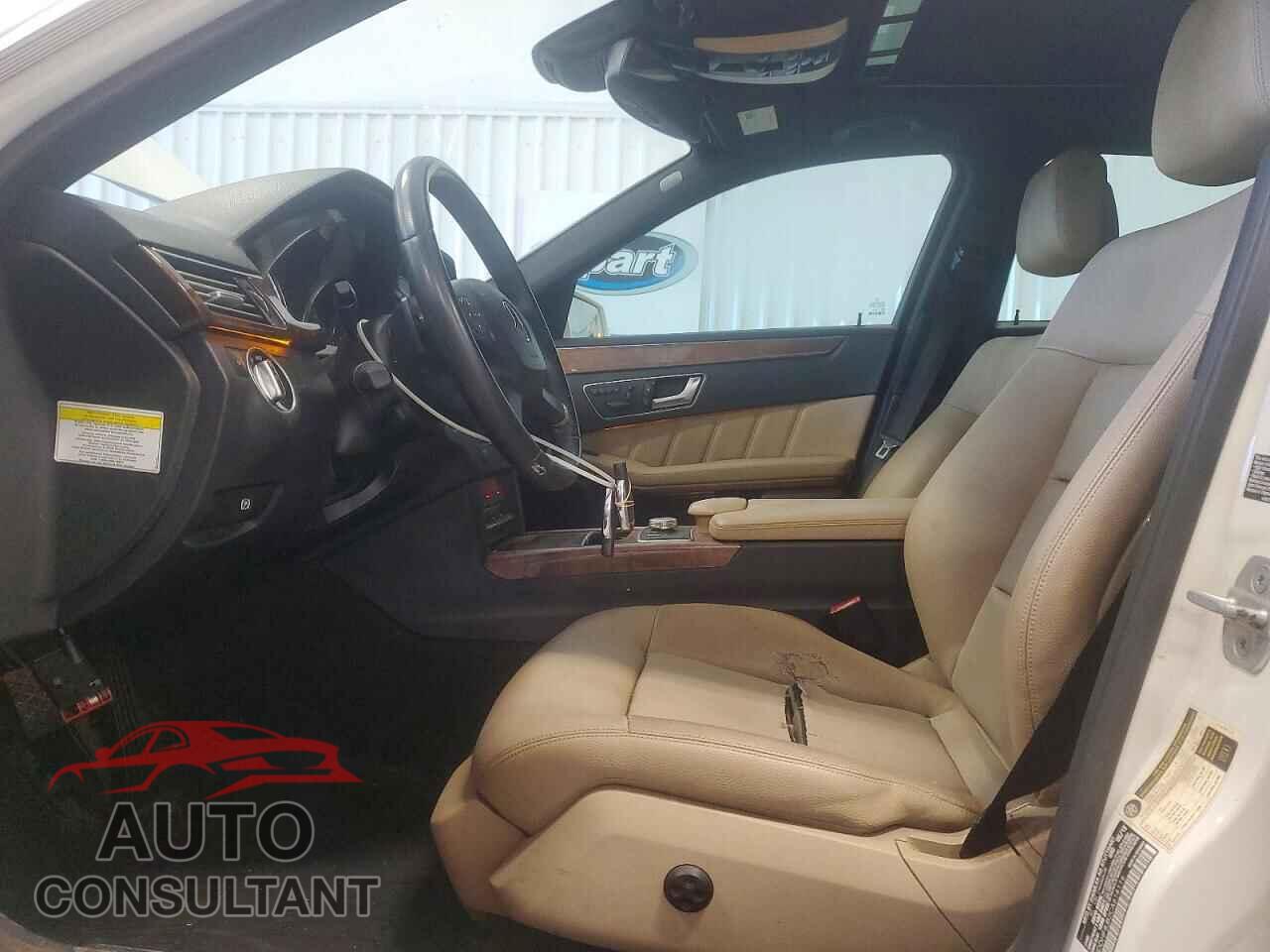 MERCEDES-BENZ E-CLASS 2012 - WDDHF8JB2CA614116