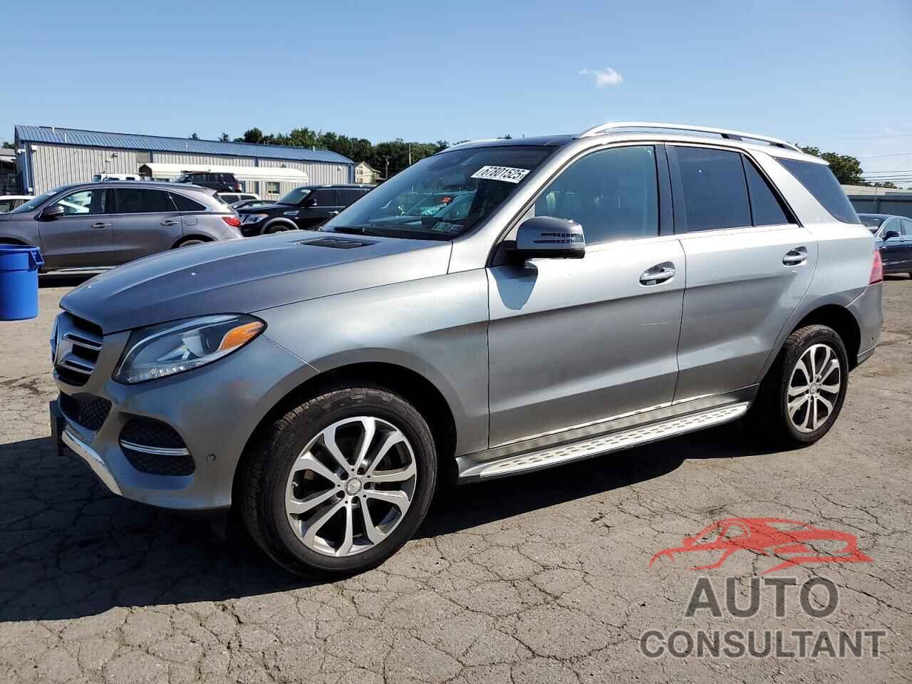 MERCEDES-BENZ GLE-CLASS 2016 - 4JGDA5HB5GA631196