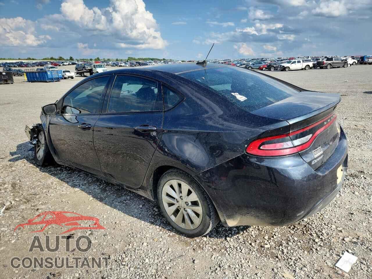DODGE DART 2014 - 1C3CDFBB6ED904006