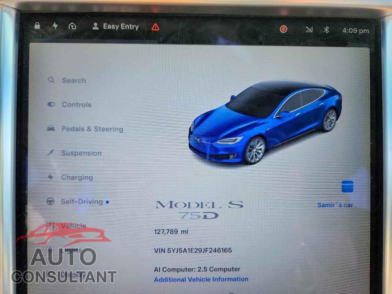 TESLA MODEL S 2018 - 5YJSA1E29JF246165
