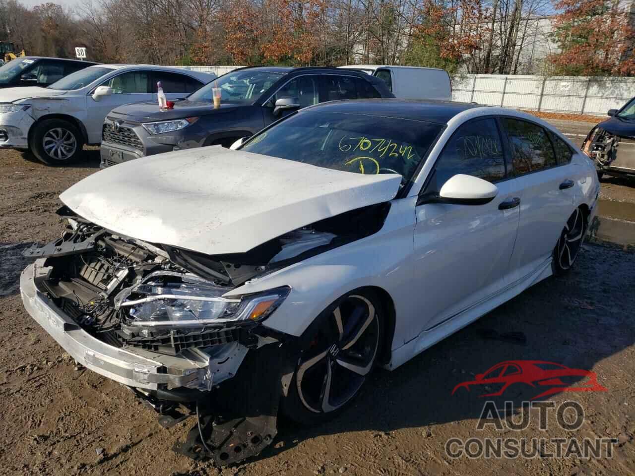 HONDA ACCORD 2019 - 1HGCV1F34KA172715