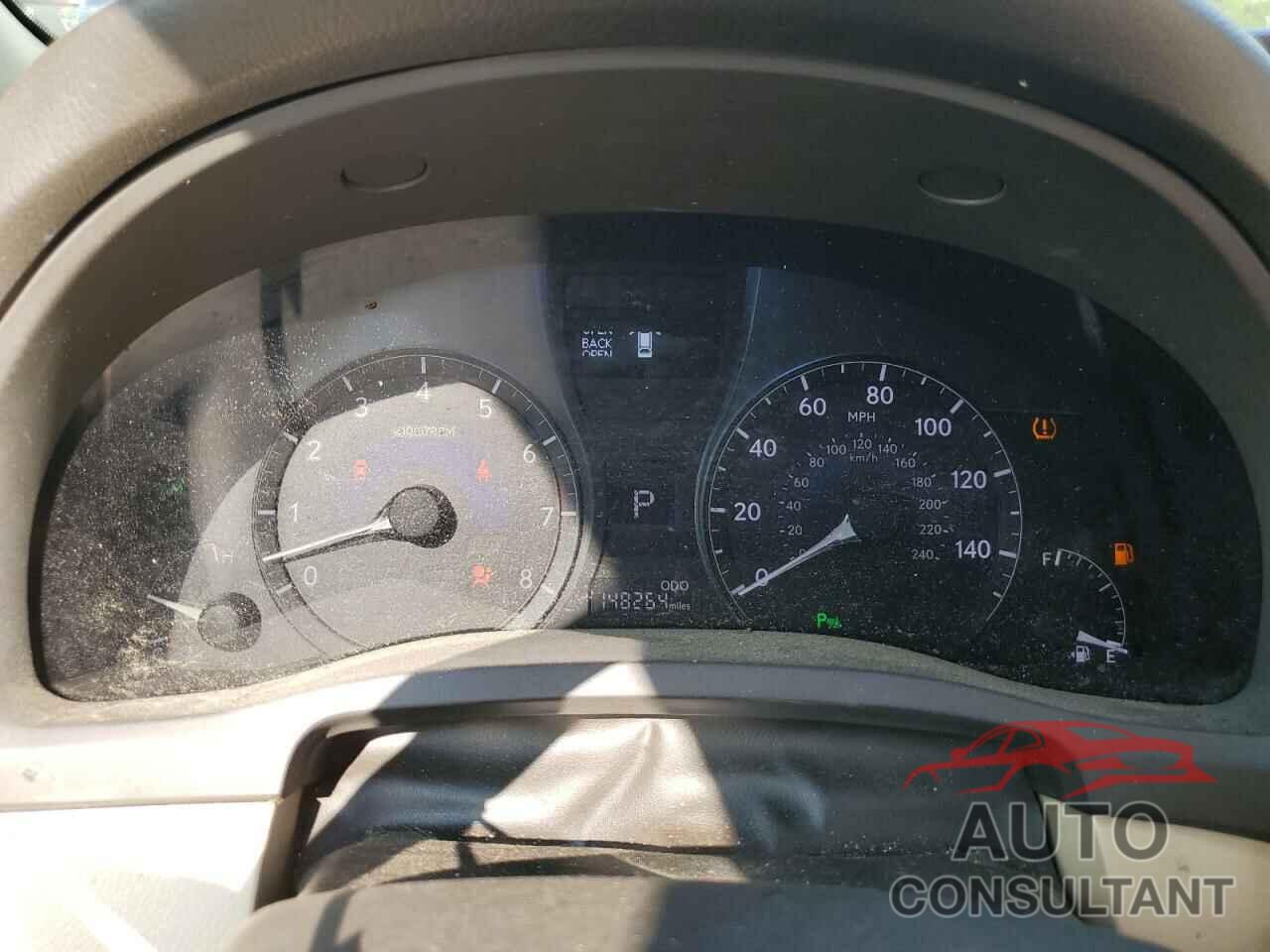 LEXUS RX350 2013 - 2T2BK1BA9DC196915
