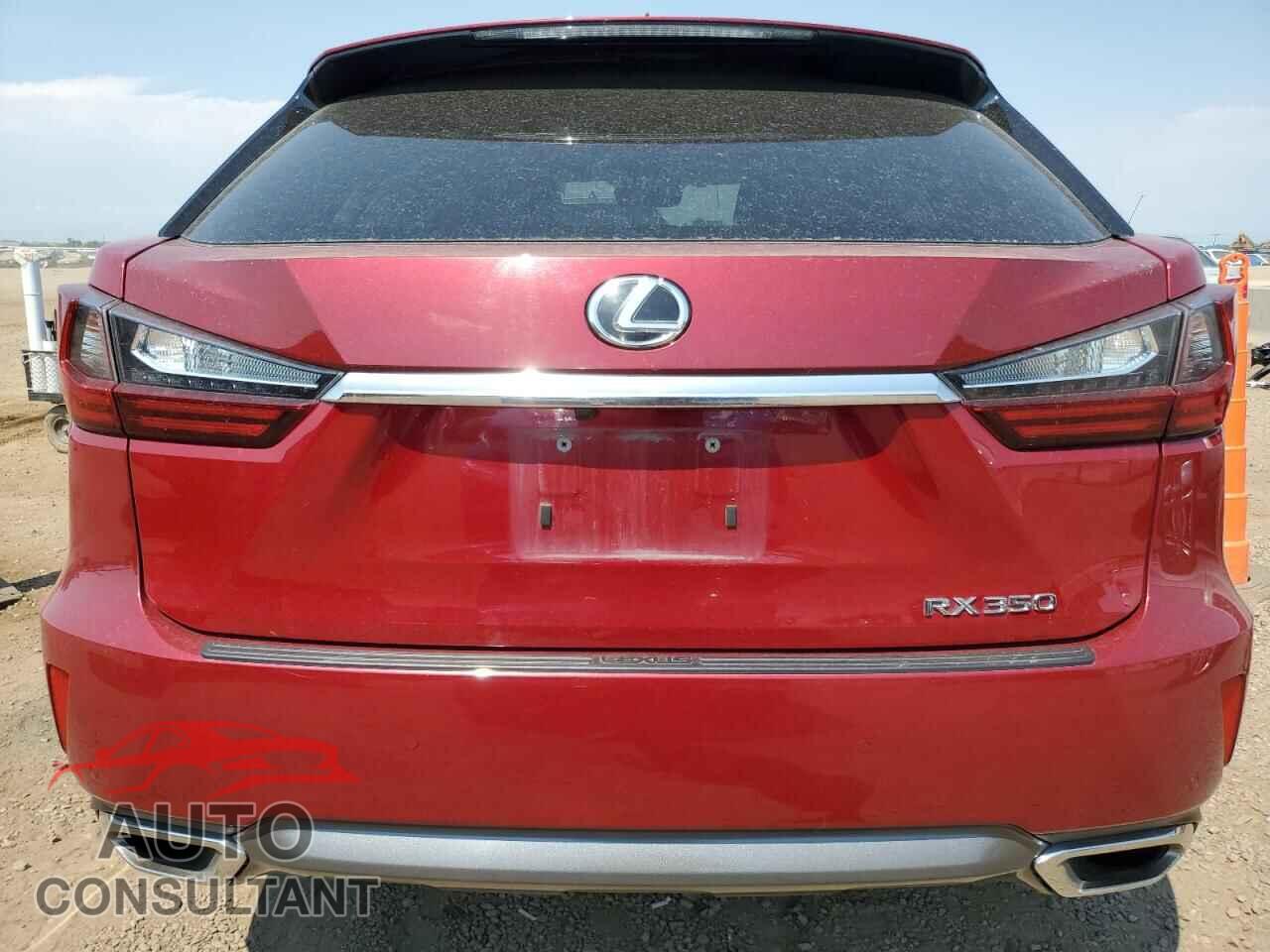 LEXUS RX350 2019 - 2T2BZMCA9KC205959