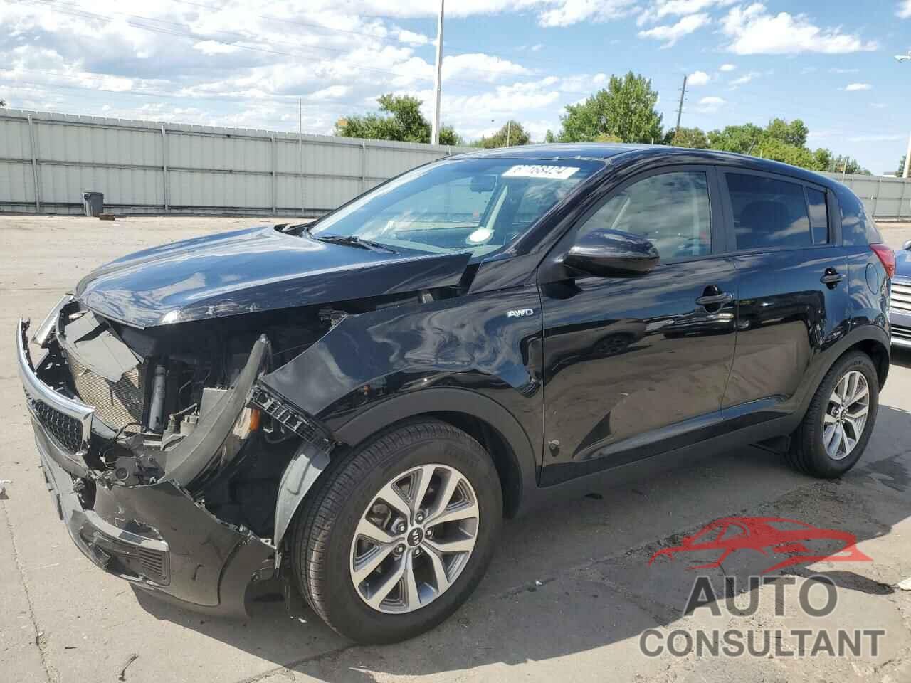 KIA SPORTAGE 2016 - KNDPBCAC5G7872128