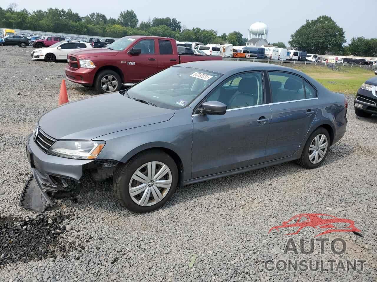 VOLKSWAGEN JETTA 2017 - 3VW2B7AJ5HM348403