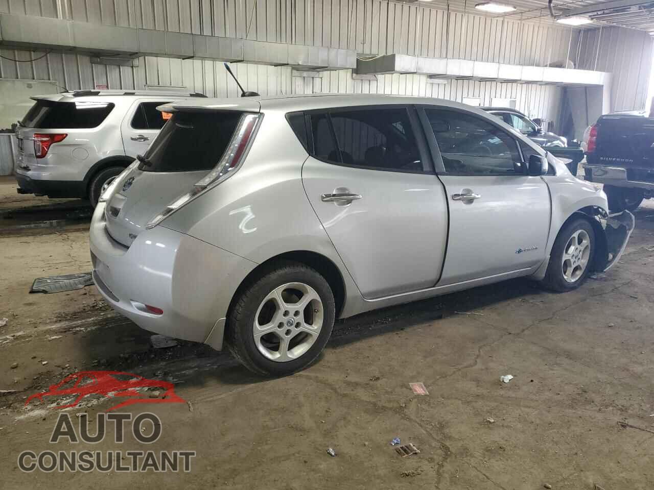 NISSAN LEAF 2013 - 1N4AZ0CP6DC404367