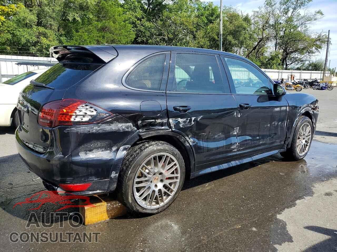 PORSCHE CAYENNE 2013 - WP1AD2A22DLA79243