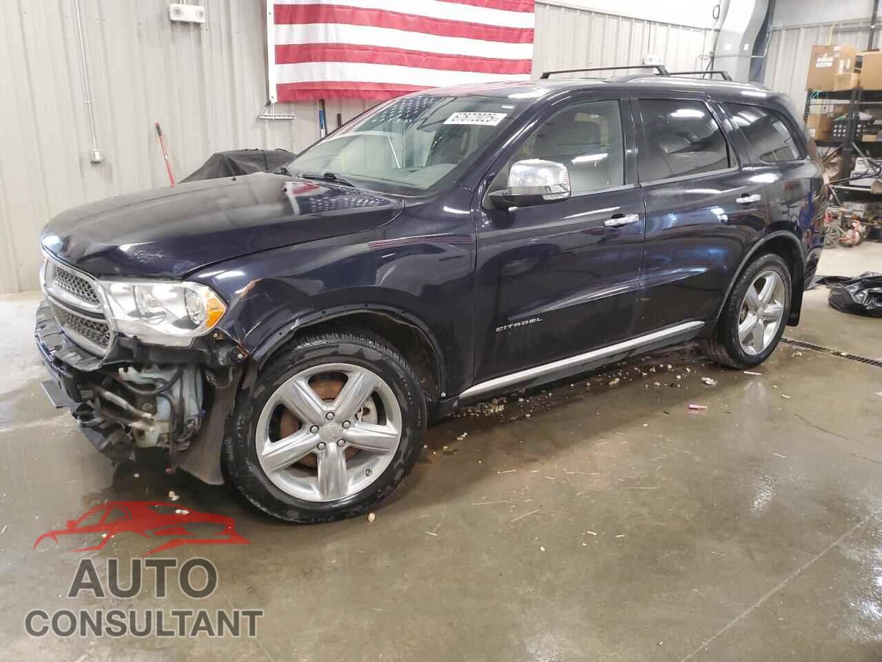 DODGE DURANGO 2011 - 1D4SE5GT1BC695276