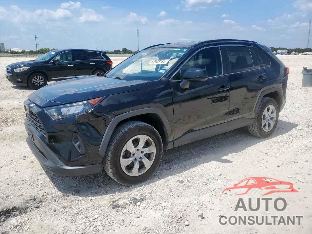 TOYOTA RAV4 2020 - 2T3H1RFV8LC042845