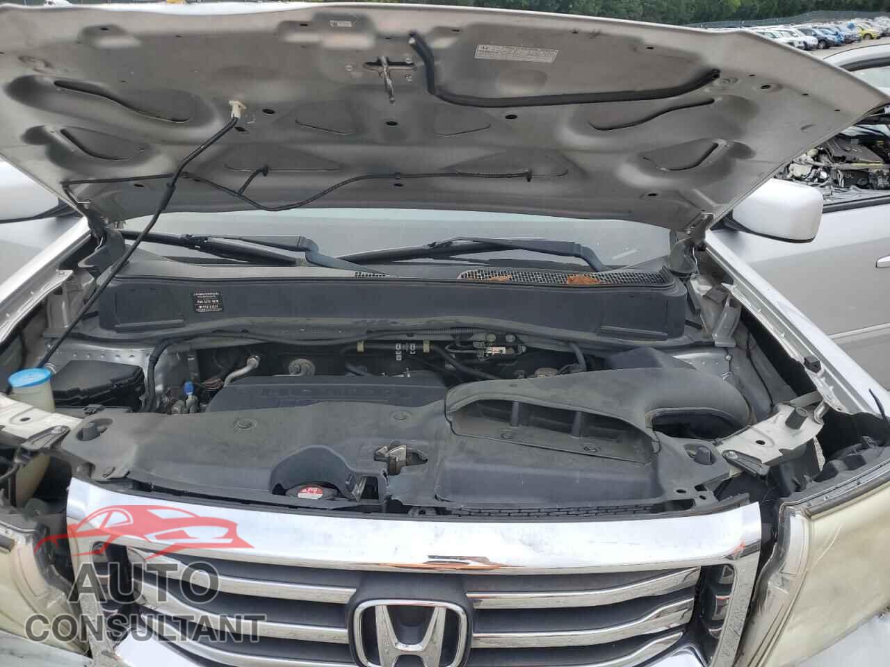 HONDA PILOT 2012 - 5FNYF3H70CB034708