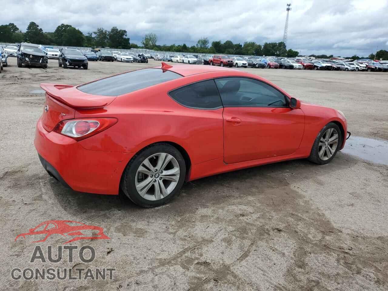 HYUNDAI GENESIS 2012 - KMHHT6KD8CU072635