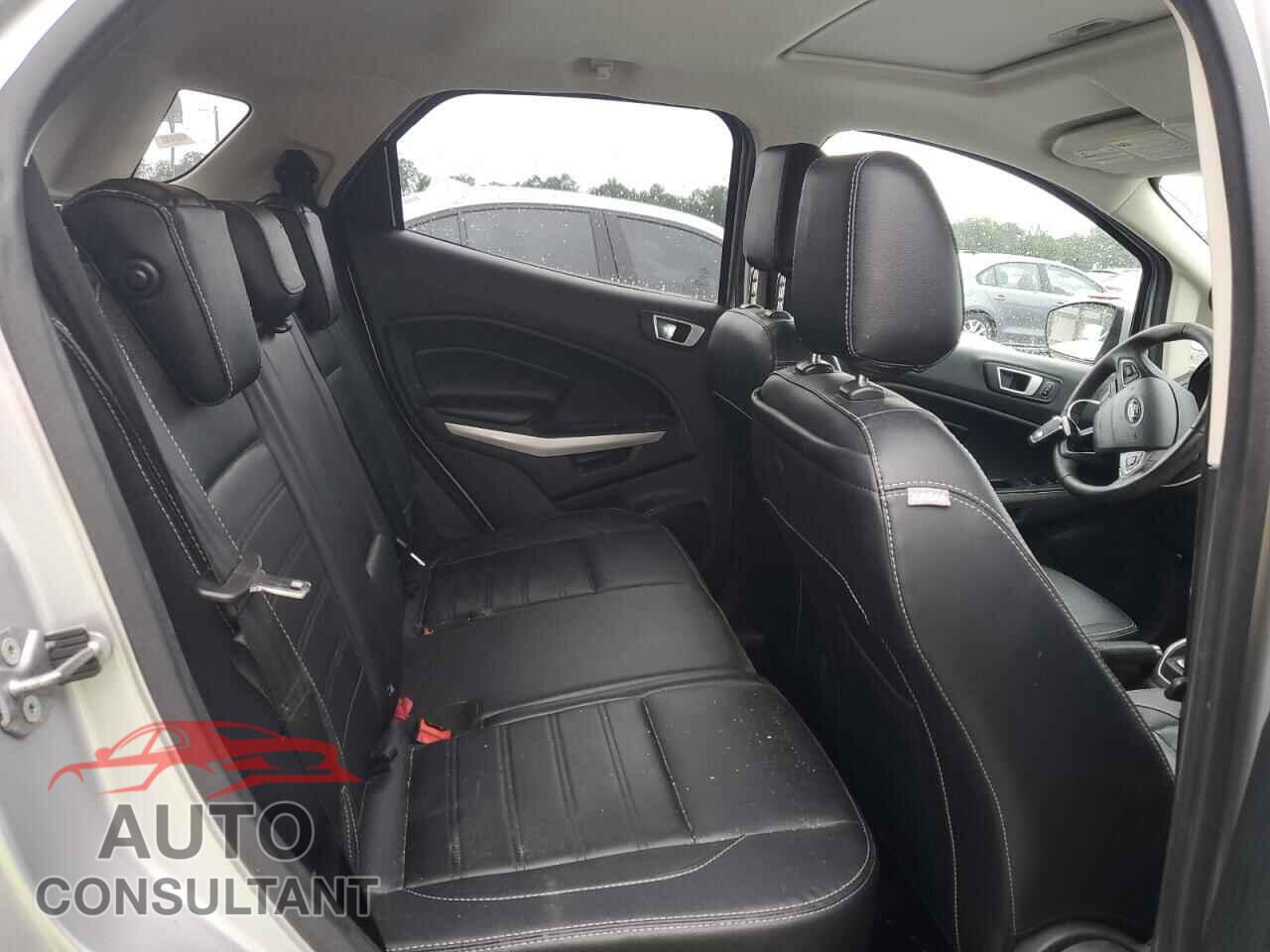 FORD ECOSPORT 2019 - MAJ6S3KL0KC267708