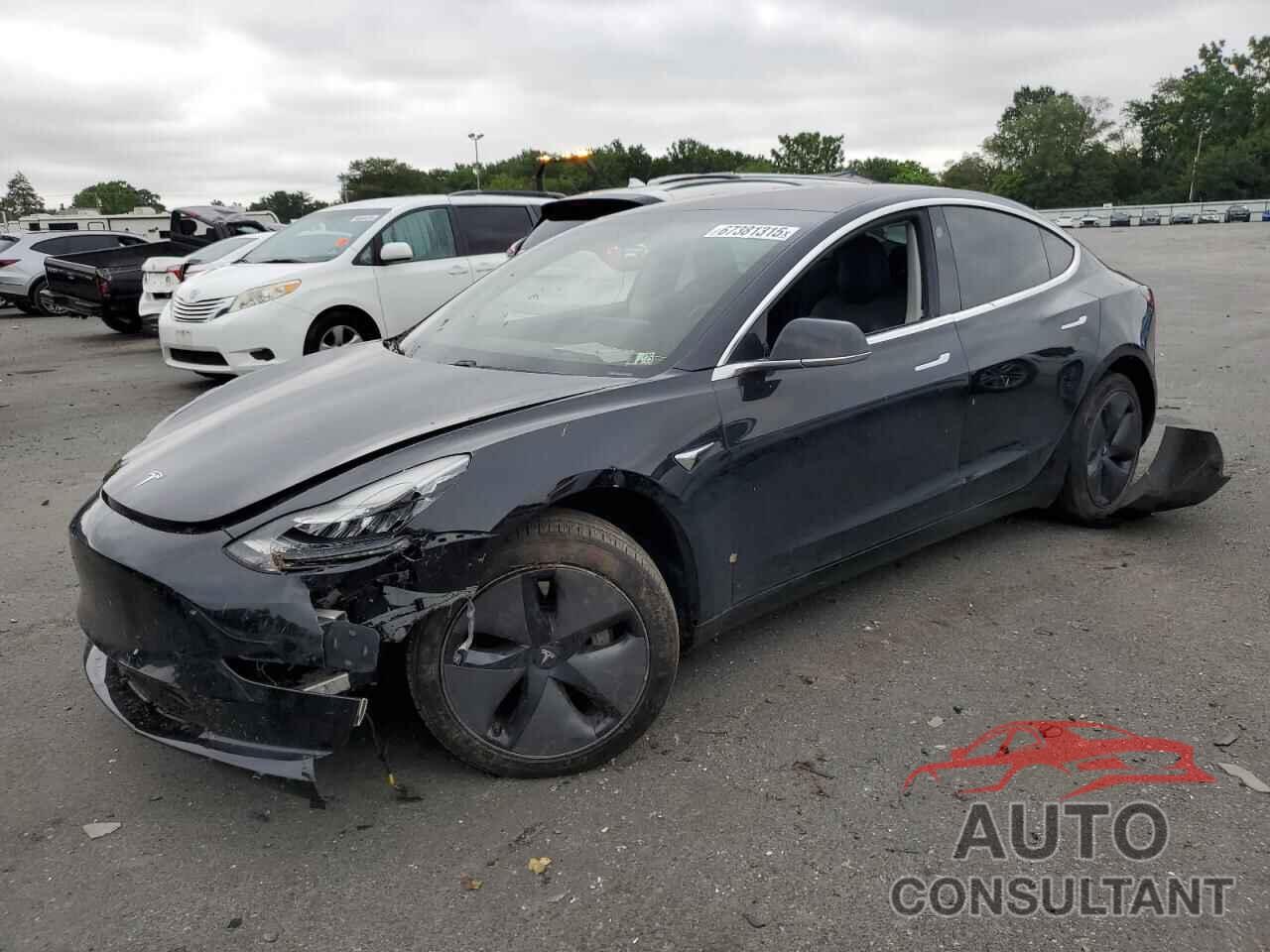 TESLA MODEL 3 2018 - 5YJ3E1EAXJF152621