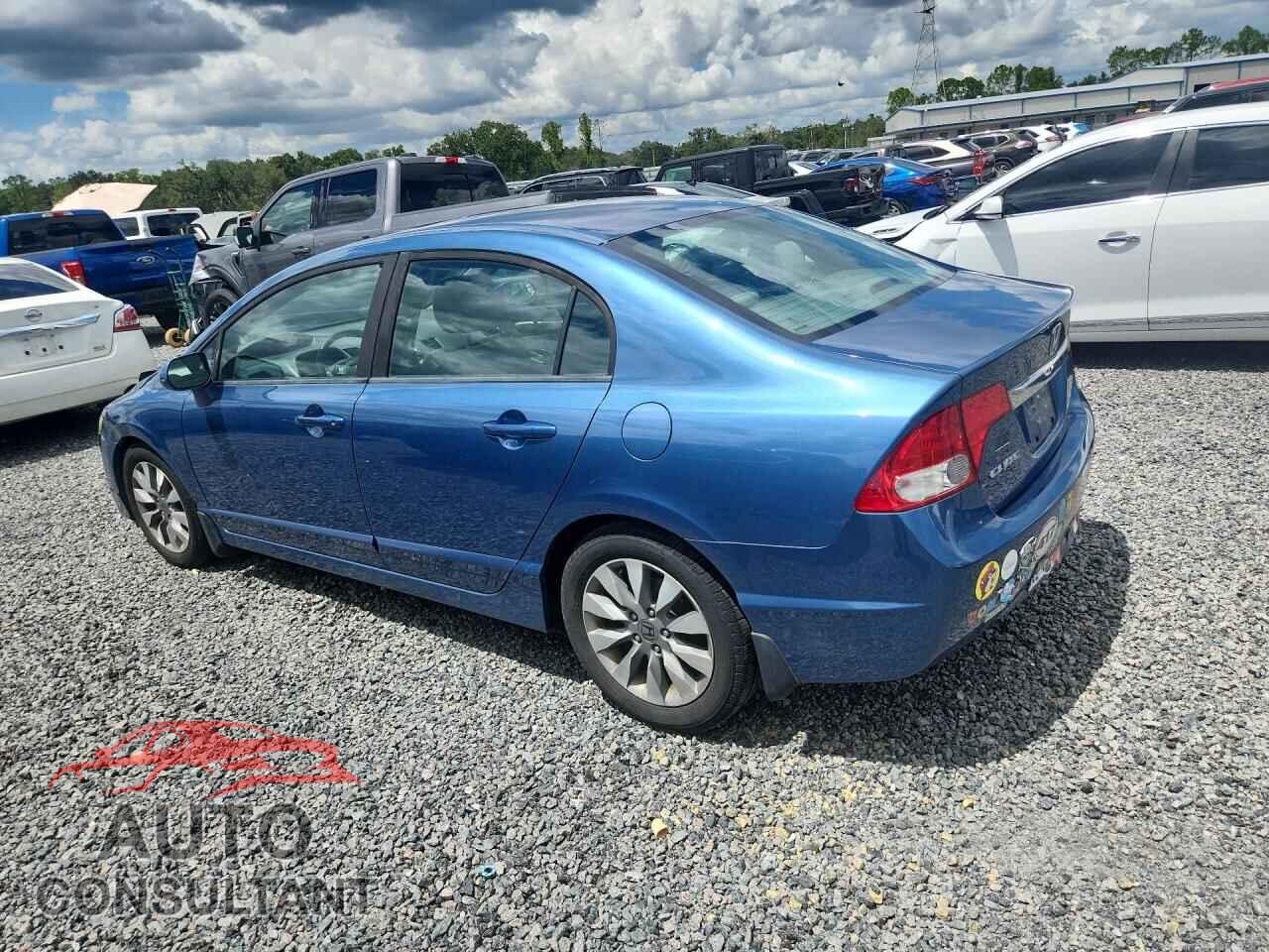 HONDA CIVIC 2010 - 19XFA1F85AE027679