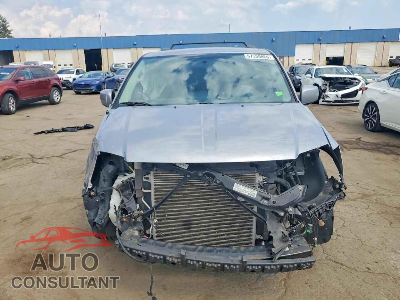 DODGE CARAVAN 2013 - 2C4RDGCG3DR650403