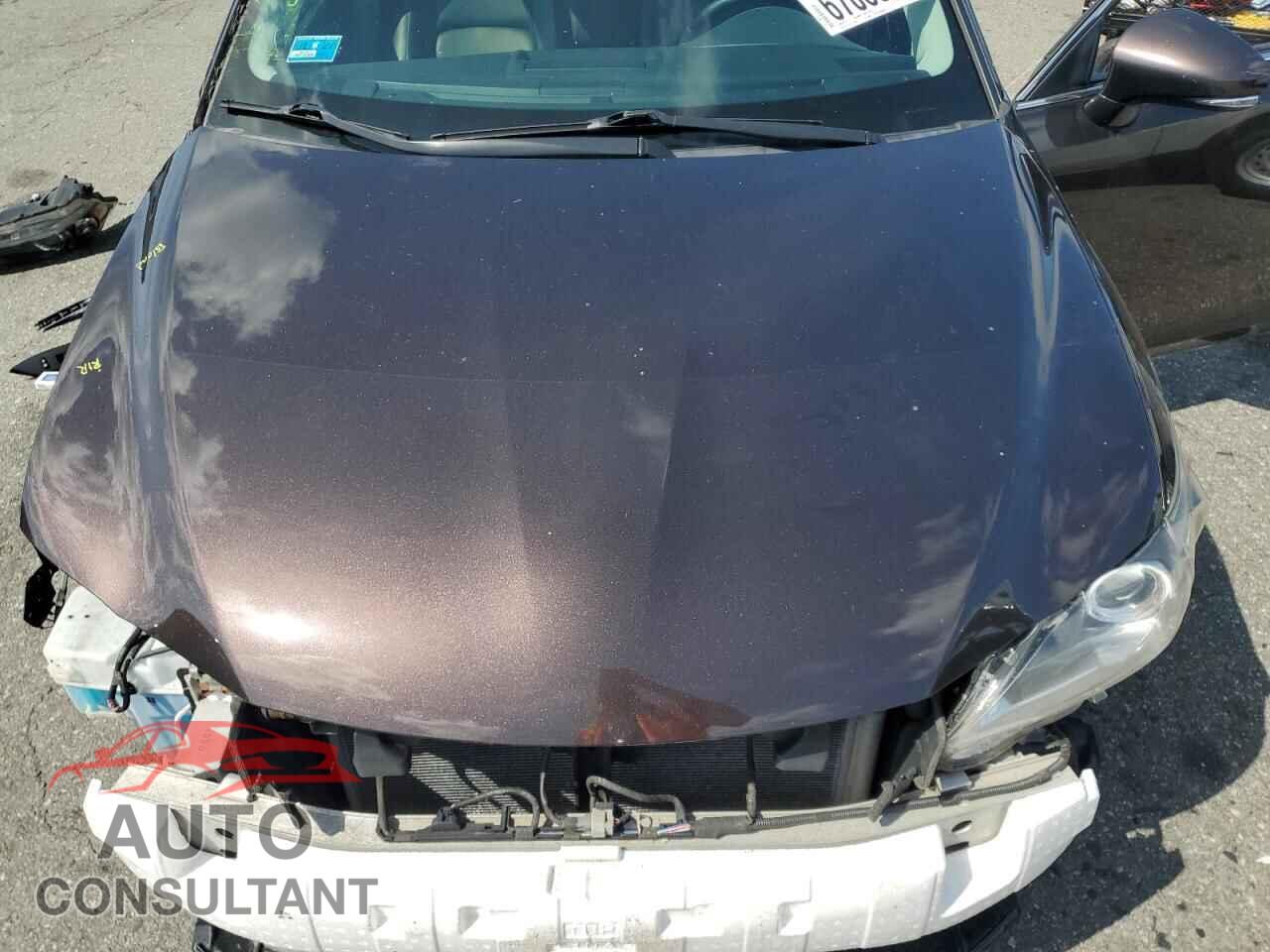 LEXUS CT 200 2012 - JTHKD5BH1C2078064