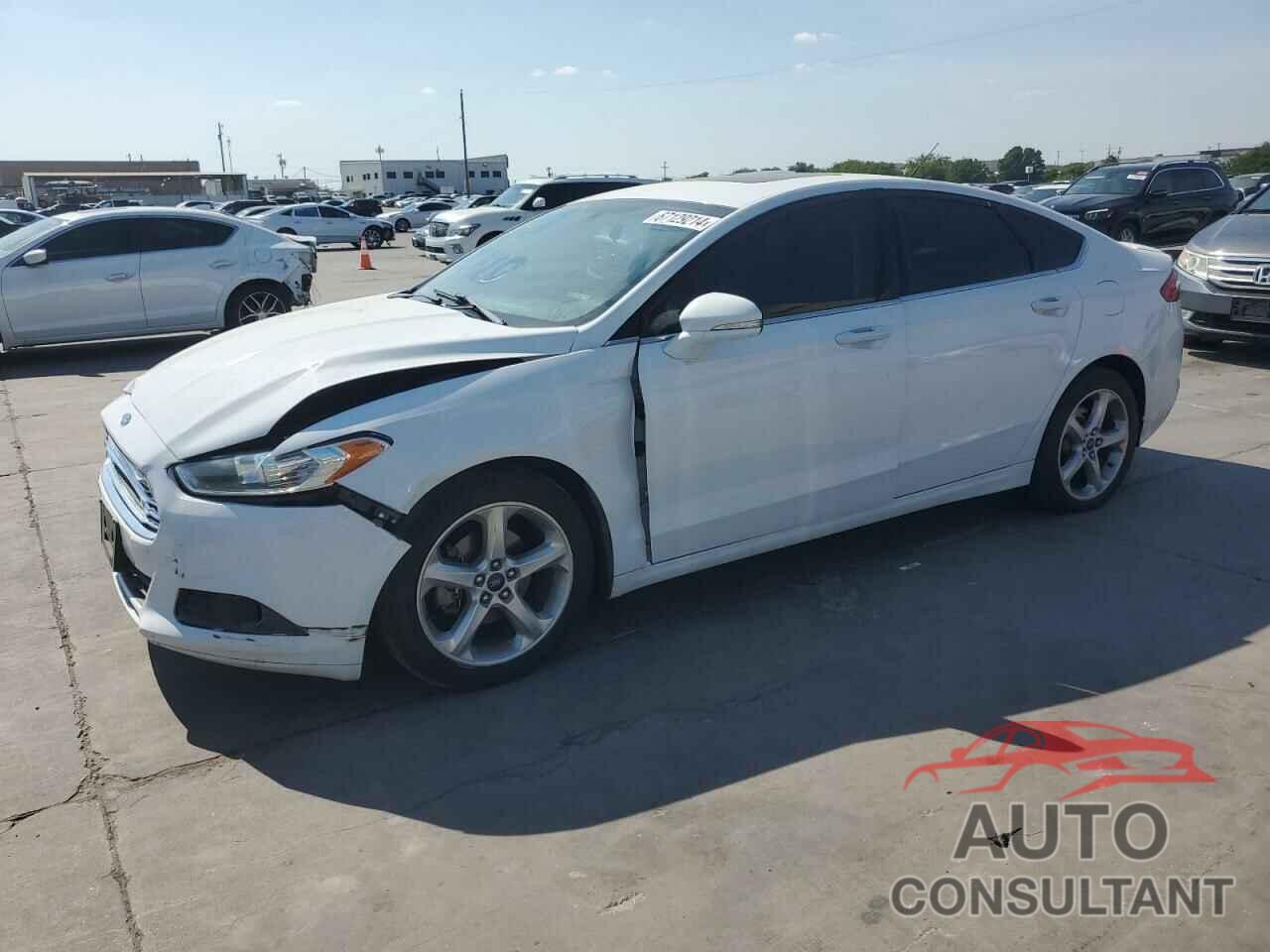 FORD FUSION 2016 - 3FA6P0HD8GR328781