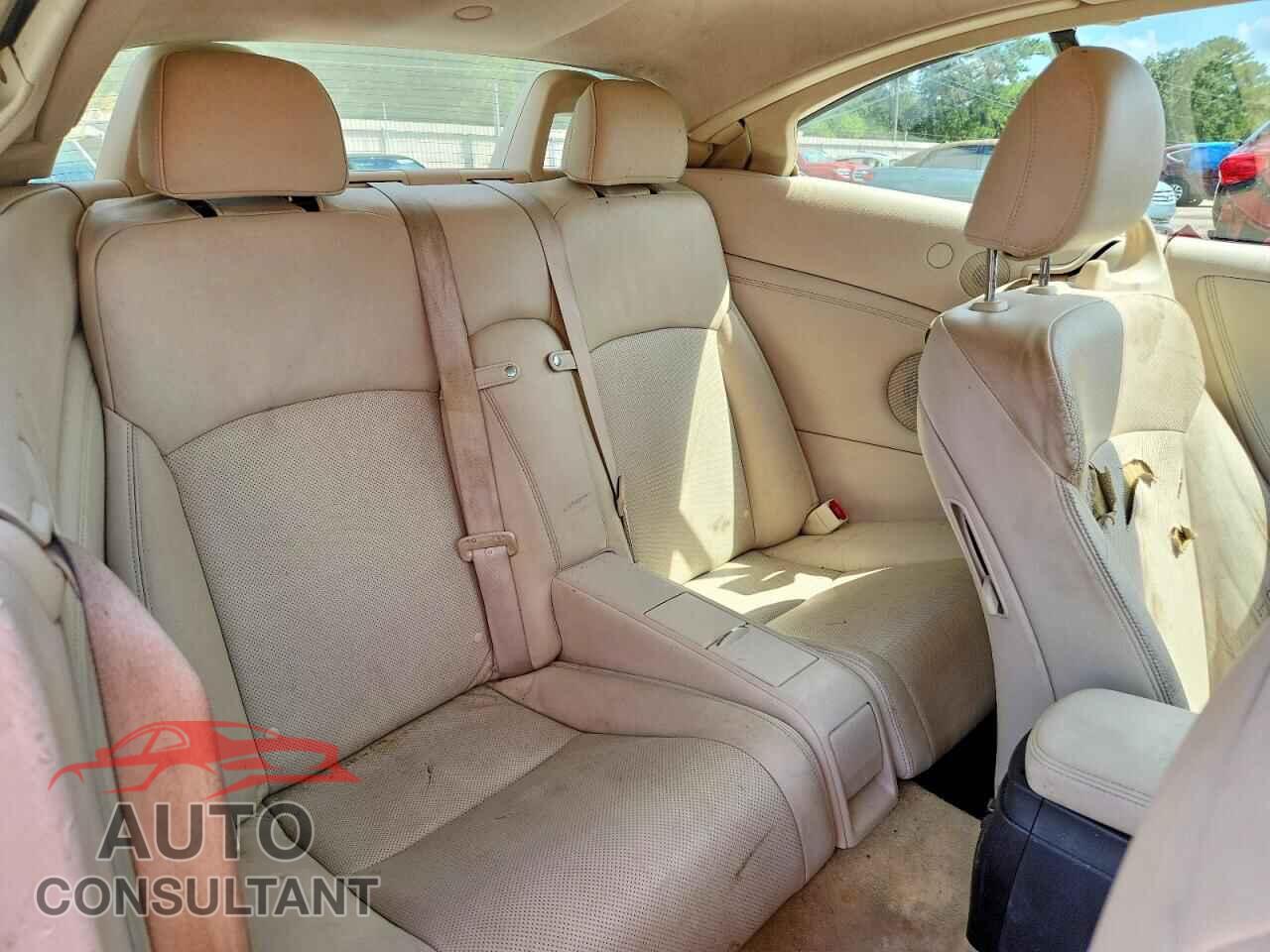 LEXUS IS 2012 - JTHFF2C26C2524147