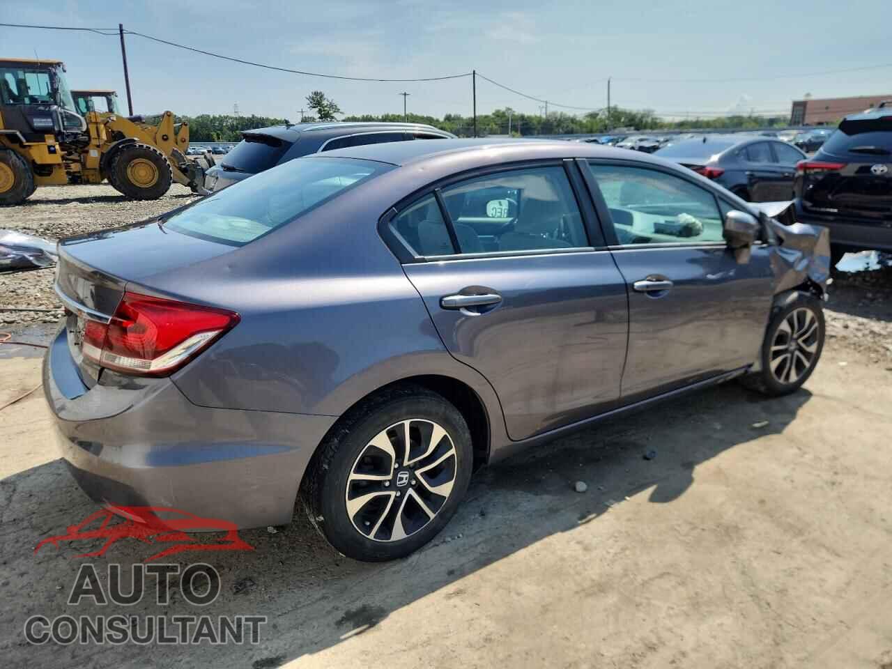 HONDA CIVIC 2014 - 19XFB2F89EE047006