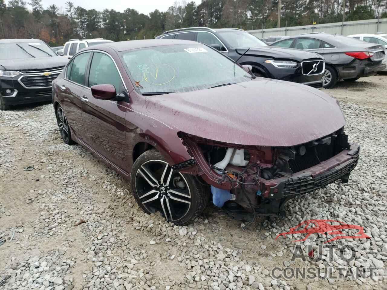 HONDA ACCORD 2017 - 1HGCR2F54HA101681