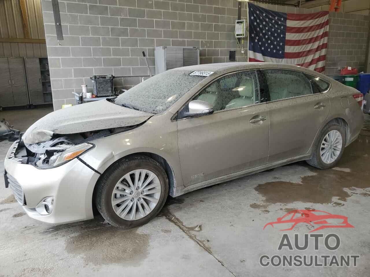 TOYOTA AVALON 2013 - 4T1BD1EB3DU017768