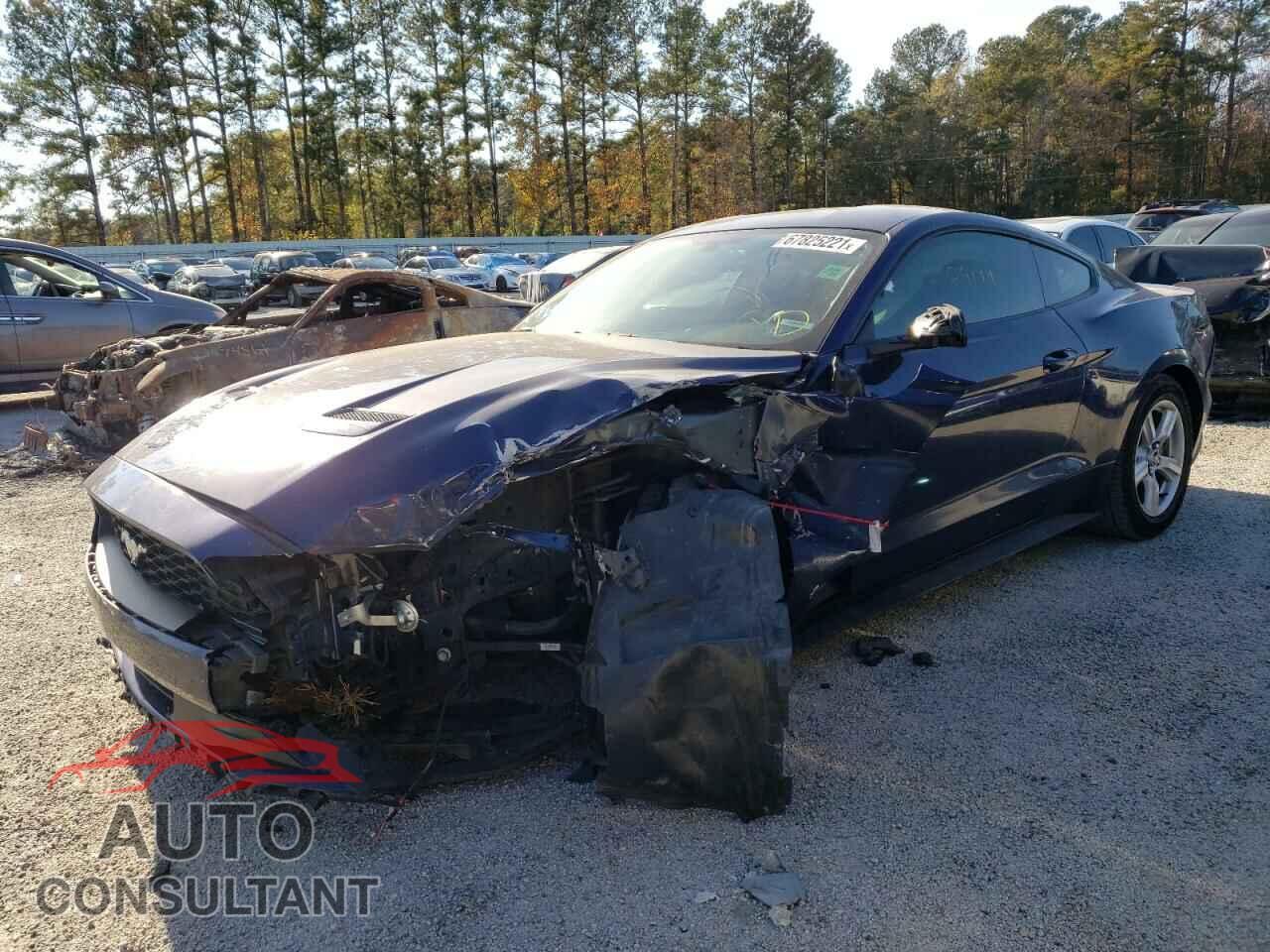 FORD MUSTANG 2018 - 1FA6P8TH7J5120636