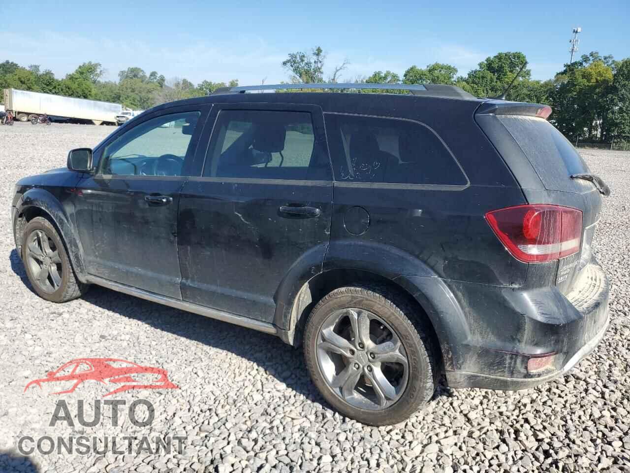 DODGE JOURNEY 2017 - 3C4PDDGG3HT553317