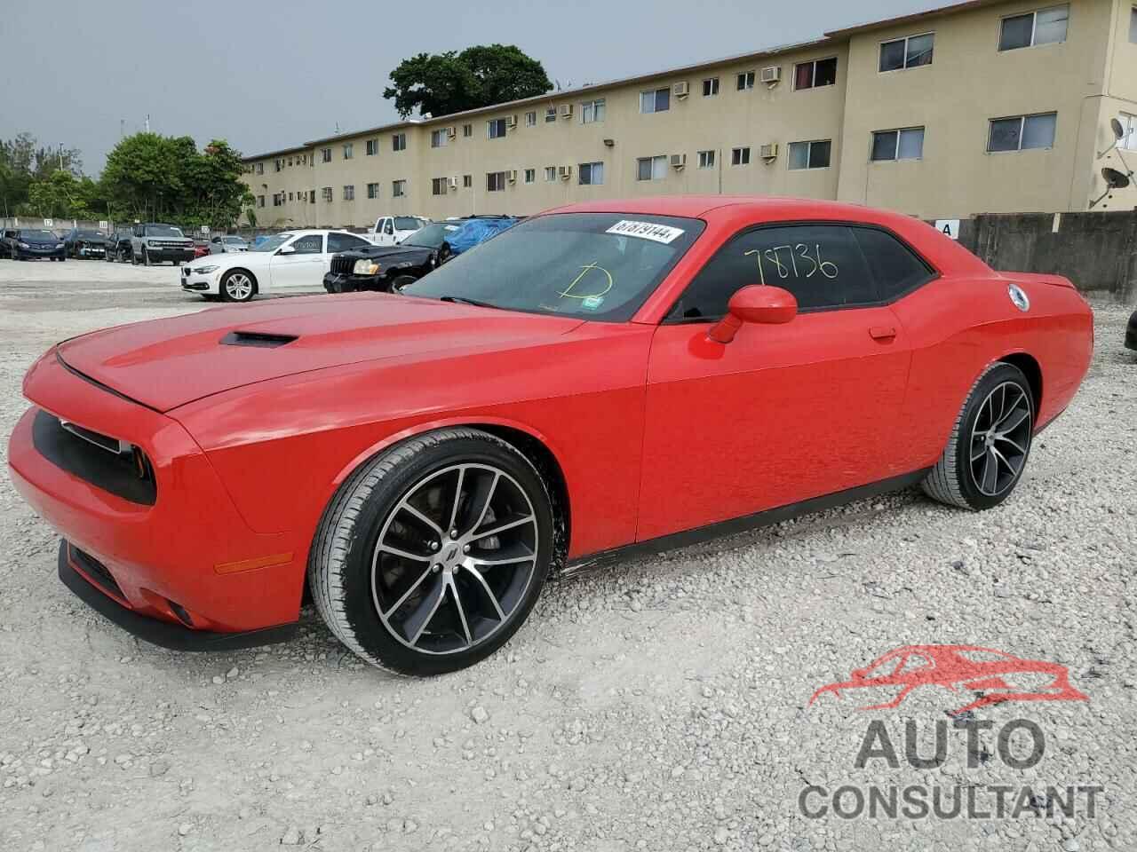 DODGE CHALLENGER 2018 - 2C3CDZAG0JH322723