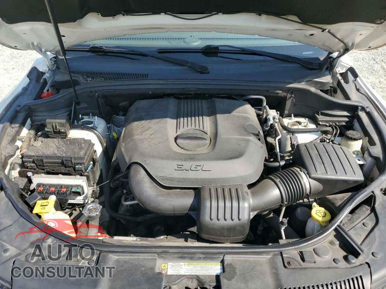 DODGE DURANGO 2011 - 1D4RD4GGXBC716883