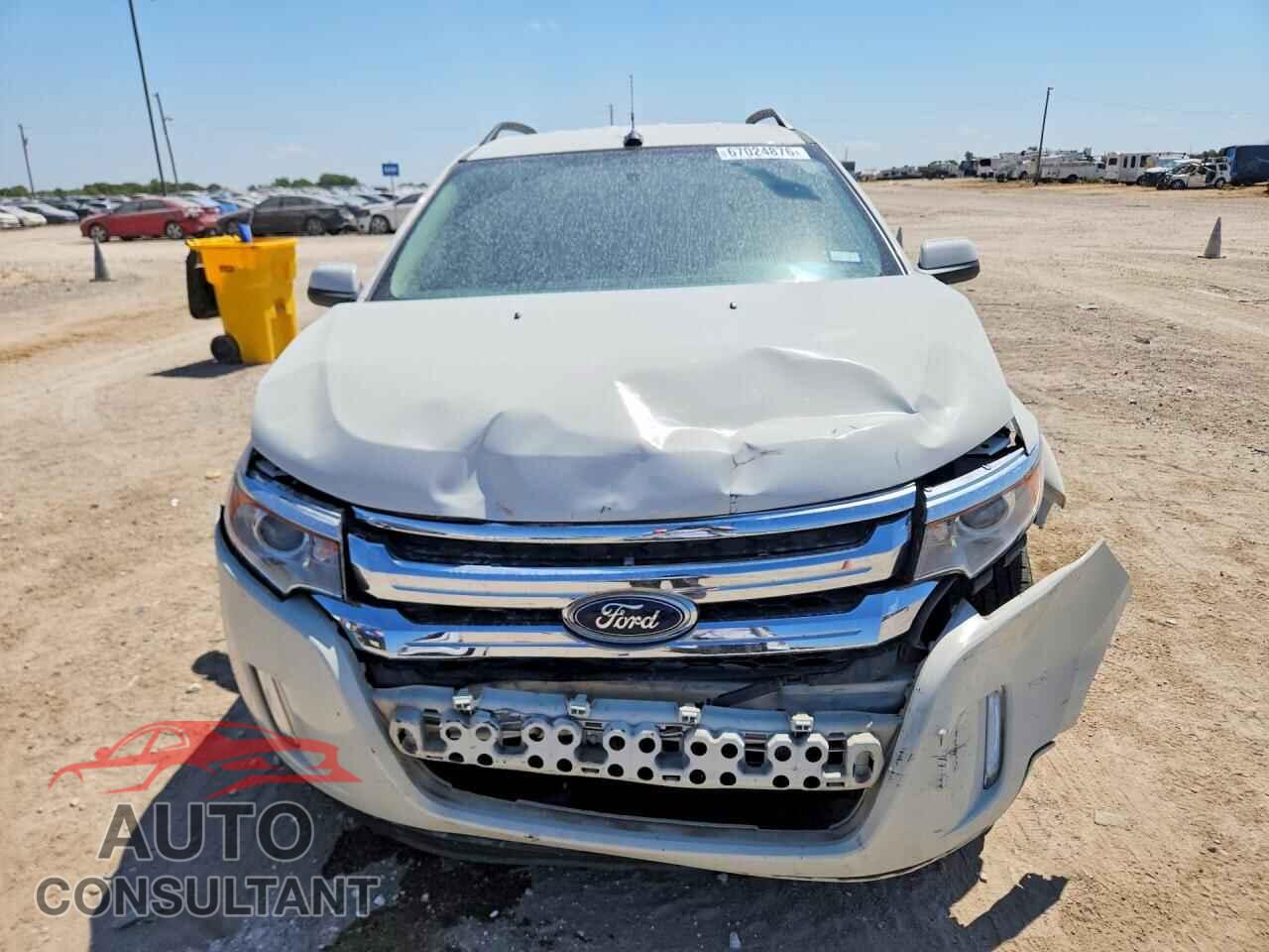 FORD EDGE 2012 - 2FMDK3JC3CBA90622