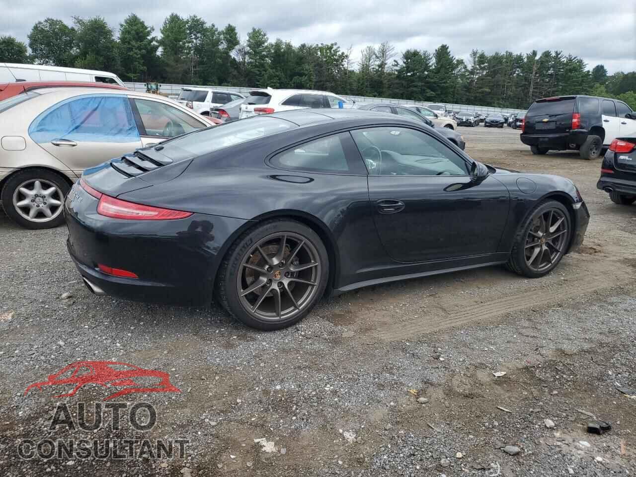 PORSCHE 911 2013 - WP0AA2A95DS107890