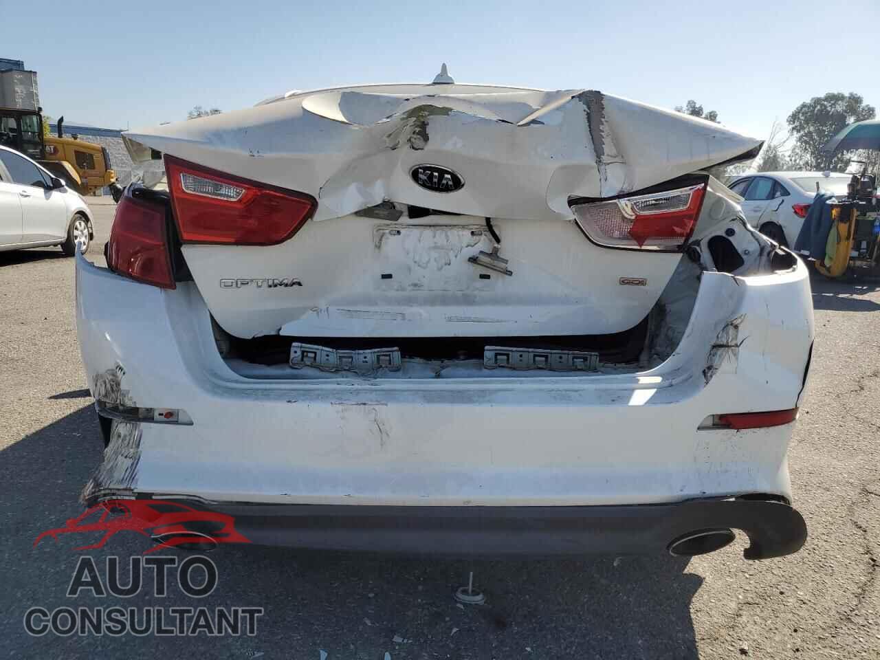 KIA OPTIMA 2015 - KNAGM4A76F5585052