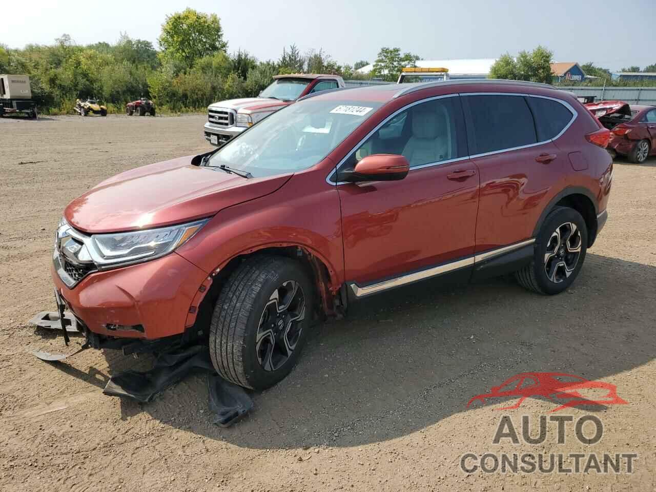 HONDA CRV 2018 - 5J6RW2H98JL017899