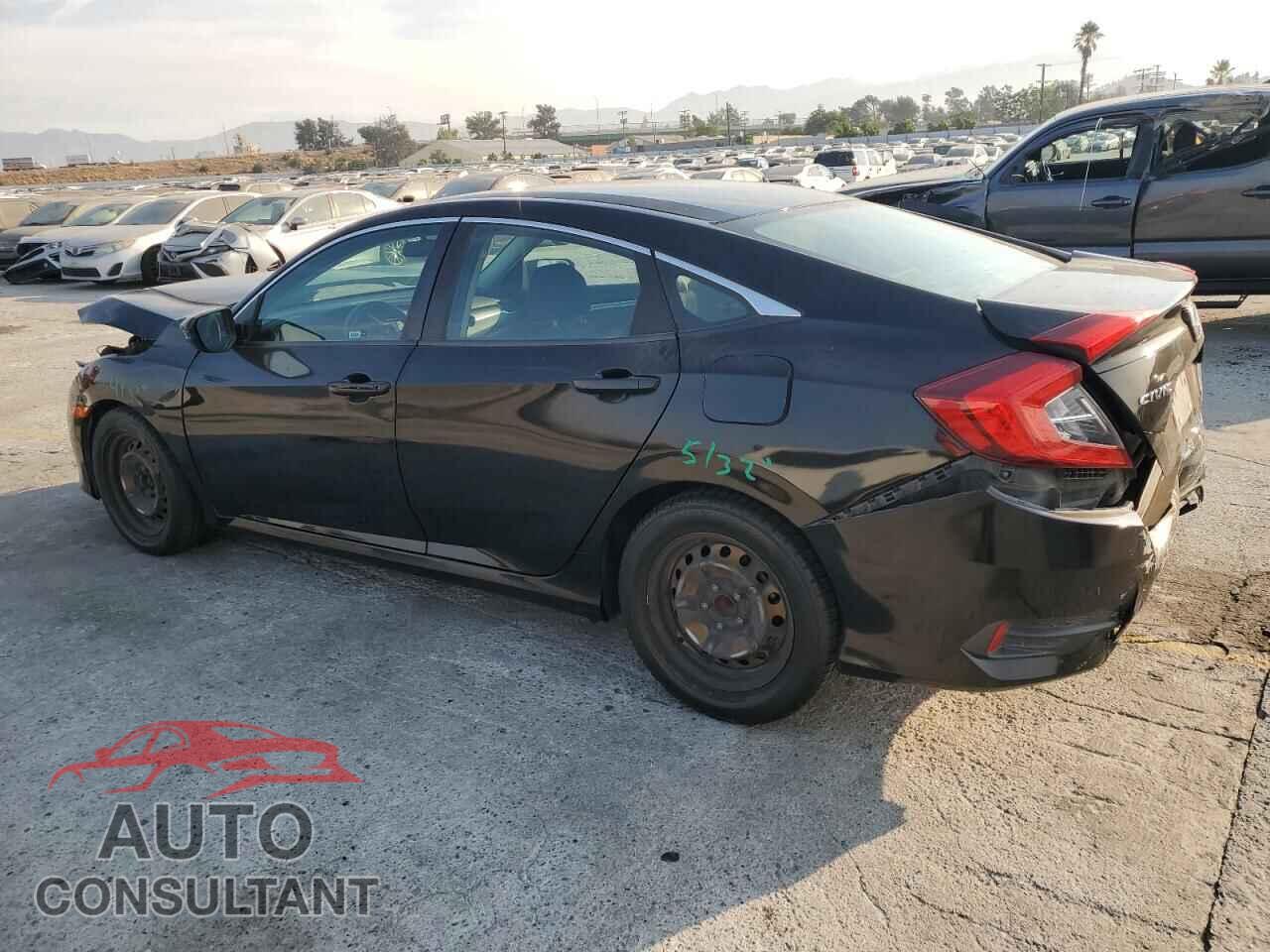 HONDA CIVIC 2017 - 2HGFC2F67HH577304