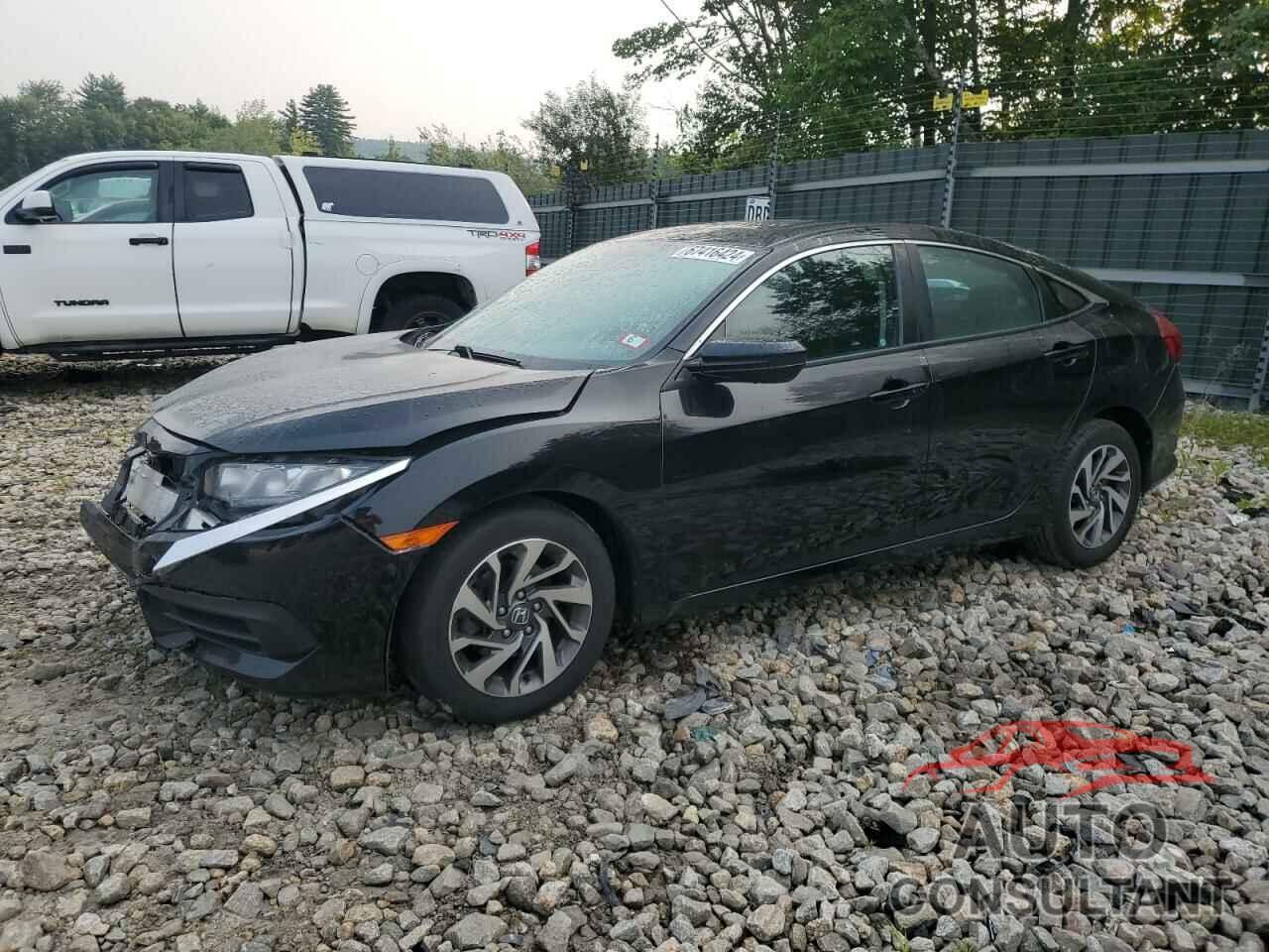 HONDA CIVIC 2018 - 2HGFC2F71JH605564
