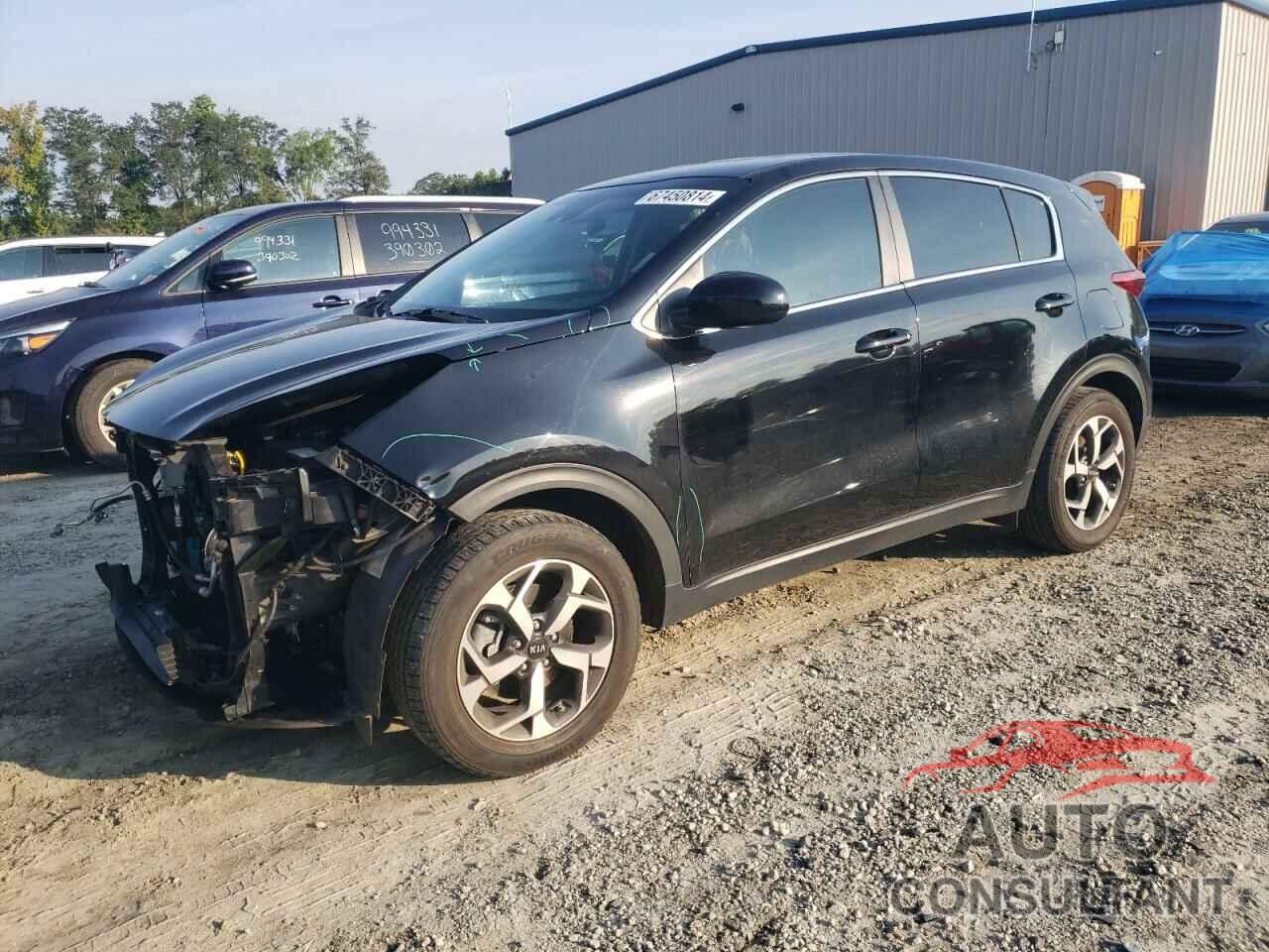 KIA SPORTAGE 2020 - KNDPM3AC7L7744641