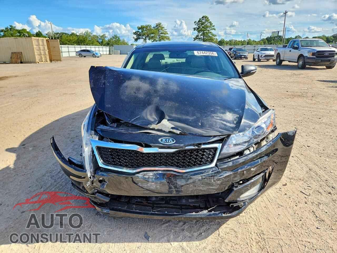 KIA OPTIMA 2011 - KNAGN4A71B5129810
