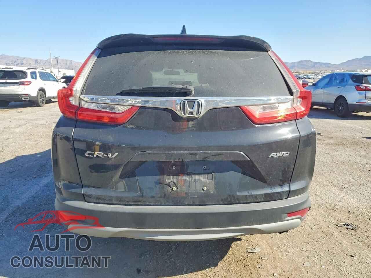 HONDA CRV 2017 - 2HKRW2H55HH637594