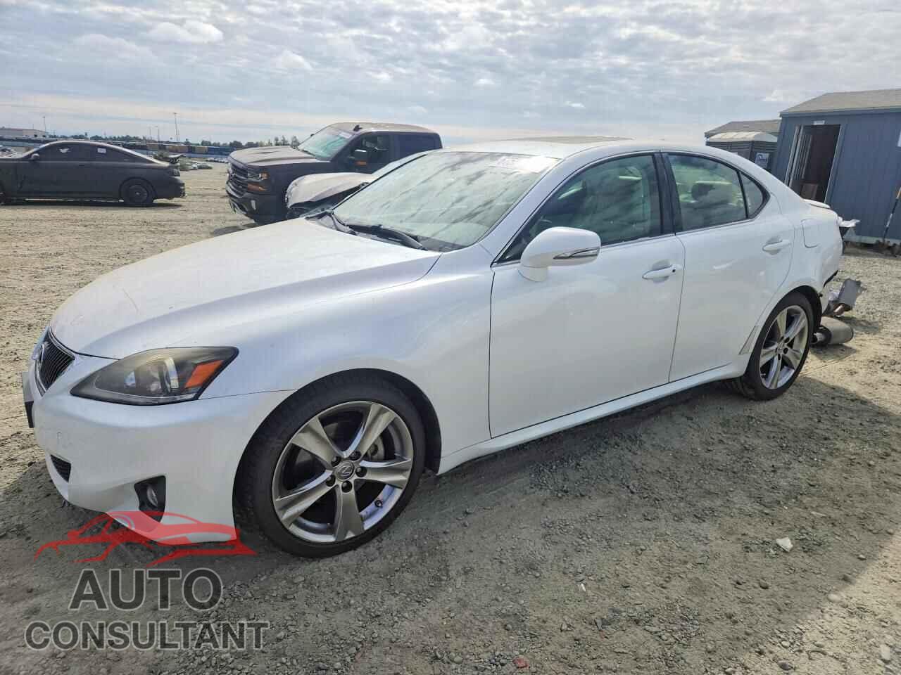 LEXUS IS 2012 - JTHBF5C24C5165220