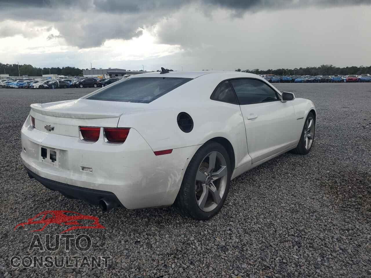 CHEVROLET CAMARO 2012 - 2G1FA1E33C9187110