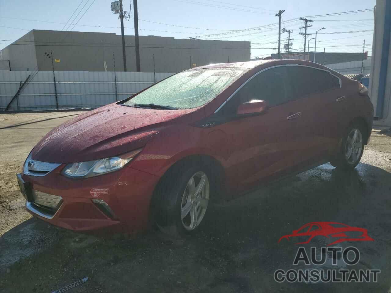 CHEVROLET VOLT 2018 - 1G1RC6S58JU129973